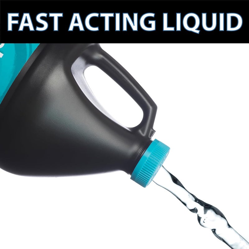 Crystal Clear رايبيكلير سائل مكون لتصفية برك المياه للحدائق الخارجية، النوافير والبرك، حل طبيعي للوضوح، آمن للأسماك، النباتات والحيوانات الأليفة، 32 أونصة - Image 3